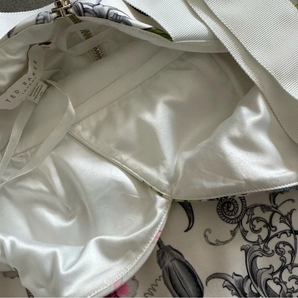 Ted Baker Scarlin Passion Flower Dress - Picture 12 of 16